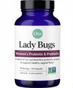 Ora Orgânico Prebióticos e Probióticos para Mulheres - Lactobacillus para Saúde Vaginal e Suporte Candida, Contém 16 bilhões UFC, 6 Strains - 1 mês de fornecimento, 60 cápsulas Vegan Probiótico
