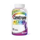 Comprimido Multivitamínico Centrum para Mulheres, Suplemento Multivitamínico com Ferro, Vitaminas D3, B e Antioxidantes - 200