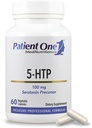 Doente 1 100 mg de 5-HTP Suplemento para suportar o gerenciamento de estresse, humor e sono* 60 Cápsulas