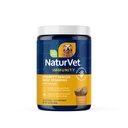 NaturVet VitaPet Suplementos diários de Vitamina para cães mais glucosamina – inclui vitaminas de espectro completo, minerais – suporte conjunto para cães mais velhos, ativos – 120 Ct. mastigação macia