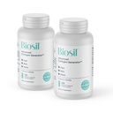 Biosil Collagen Booster Supplement - 120 Cápsulas Originais, Pack of 2 - Patented ch-OSA Activator for Skin, Hair, Nails & Joints - Suporta Produção Natural - Fornecimento de 120 dias