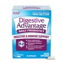Advantage digestiva Probióticos para a saúde digestiva, Probióticos diários para mulheres e homens, Suporta a saúde do intestino, Ocasional Bloating & Diarréia, Menor Desconforto Abdominal, e apoio imunológico, 50ct Cápsulas