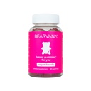 BEARVANA Gummies de suporte superior para as mulheres Suporte equilíbrio natural e confiança Suplemento Fitness Ou Vitaminas Essential 9 Herbs Including Fenugreek, Flaxseed, Dong Quai