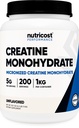 Creatina de nutricosto mono-hidratado Pó micronizado (1 KG) - Creatina pura mono-hidratada