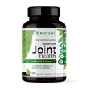 Saúde Conjunta EMERALD LABS - Biocell II Colágeno, OptiMSM, Glucosamina, Curcuminóides Turméricos Meriva e Mais - Saúde Conjunta, Mobilidade e Flexibilidade Suporte* - 90 Cápsulas Vegetais (fornecimento de 30 dias)