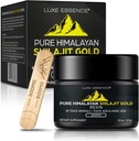 Resina de Shilajit Orgânica Pura Himalaia 800mg Grau de Ouro de Potencia