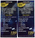 Kirkland Signature Fast Action Lactase, (2 Embalagem), 360 Ct Caplets