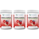 Cardio Completo - Suporte de saúde do coração em pó Suplemento - 3-em-1 Nitric Oxide Booster com 5.000 L-Arginina, 1.000 mg L-Citrulina, e Hawthorn Berry