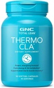 GNC Total Lean Thermo CLA - Combustível Energia e Metabolismo de Gordura, Suporta Exercício e Recuperação Músculo