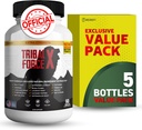 Força Tribal X Suplemento natural de força extra, 60 comprimidos, sem glúten, sem OGM, 30 dias de fornecimento (5)