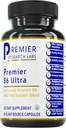 Premier Research Labs Premier B6 Ultra- P5P Vitamina B6, Piridoxal 5 Phosfate B6 Suplemento Vitaminas, 50mg B6 Por Cápsula, Forma Ativa para Metabolismo Energético, & Função Cérebro - 60 Cápsulas Vegetarianas