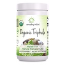 Incrivel Índia Triphala Orgânico 16 Oz Pó , 113 Servings , Suplemento de ervas naturais , , Não-GMO , sem glúten