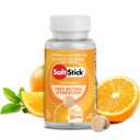 Eletrolítico SaltStick FastChews - 60 Comprimidos Eletrolíticos Mastigáveis Laranja - Comprimidos Salt para Corredores, Nutrição Desportiva, Eletrolítico Chews - 60 Contagem Garrafa