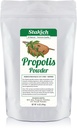 Stakich Bee Própolis Pó - Tudo Natural - 1 Libra (16 Ounce)