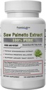 Laboratórios Superiores — Saw Palmetto Extract NonGMO, Non Synthetic— 300 mg Dosagem, 120 cápsulas vegetais — Suporta fluxo de trato urinário e frequência