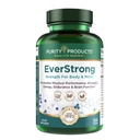 EverStrong - mistura mono-hidratada creatina - clinicamente estudado para golfe Maximizar a distância de condução - mistura de matriz muscular - articulação, músculo e suporte energético - Boron, caféBerry, vitamina D3 - 120 comprimidos