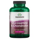 Swanson Glucosamina & Chondroitin Combo 500/250 Milligrams 200 Cápsulas