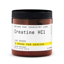 BEYOND RAW Creatine HCl Powder, Ciência Apoiada, Classe de laboratório, Creatina para Mulheres e Homens, Força muscular, Produção de Energia, Desempenho Atlético, Suporte Cognitivo, Hydration Celular, 60 Servings