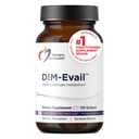 Designs para a saúde DIM-Evail - 100mg Suplemento DIM Absorção Melhorada Diindolilmetano - Suporta Metabolismo de Estrogênio Saudável e Saúde da Mulher - Não-GMO e Sem Soja (120 Softgels)