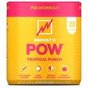 EBOOST POW Natural pré-treino em pó – 20 Servings - Tropical Punch - Um suplemento pré-treino para desempenho, apoio à mobilidade conjunta, energia, foco - Homens e mulheres - Não-GMO, sem glúten, sem creatina