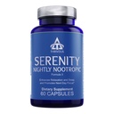 Thrivous Serenity Nightly Nootropic – Sleep & Relaxation Formula com KSM-66 Ashwagandha, L-Theanina, Magnésio Glycinate & Melatonin – 60 Cápsulas Vegan