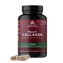 Nutrição antiga Multi Colágeno Lean avançado com probióticos, hidrolisado Colágeno Peptídeos suporta perda de peso saudável e perda de gordura, 90 Contagem