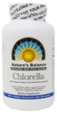 100% Pure Premium Grade Chlorela Pyrenoidasa por Balanço da Natureza - 180 Cápsulas