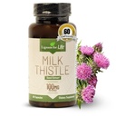 Lignans for Life Milk Thistle Seed Extract Herbal Supplement for Dogs, 100mg - 60 Cápsulas Vegetarianas, Saúde Canina do Fígado