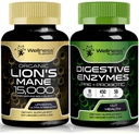 WELLNESS LABSRX Lions Mane Cápsulas