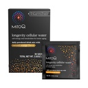 MitoQ Longevidade Água celular diária em pó Mistura sabor laranja natural - Mitocondria-alvo Antioxidante - Energia celular e metabolismo para melhor envelhecimento ( Larange, 30 pacotes)