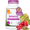 Berberina com fórmula de suporte de Berbevis, Metabolismo e Glucos avaliada clinicamente, 60 Cápsulas.