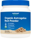 Nutricost Astragalus Orgânico Raiz de pó 1LB - Sem glúten, Não-GMO, Vegetariano