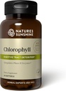 Sunshine Chlorophyll da natureza, 60 cápsulas de Softgel: Digestão de suporte, Imunidade e Destoxificação com benefícios de desodorante interno. Cápsulas fáceis de usar promovam o bem-estar geral e energia