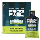 Combustível de rã Energia Energetizado Protein Shot, 15g Protein Nano-Hydrolyzed Grass Fed Colágeno, 120mg Cafeína, Gordura e Açúcar Livre, 22 Aminoácidos, 0 Carbãs, Berry, 1 oz Packets, 24 Pack