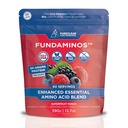 FundoAminos EAA + BCAA Amino Acid Powder Orgânico, Vegan, Baseado em Plantas - Aminos Essential Completo para Nutrição Todos os dias