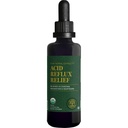 Relíquido de Relíquido de Ácido de Cura Global Suplemento Líquido Orgânico W/Slippery Elm - Ajuda Estômago Chato, Azia, Indigestão - Apoia a defesa do corpo contra questões digestivas - 2 Fl oz
