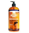 Dieta da natureza Pet 32 onças Noruegueses Salmão Óleo Cães & Gatos - Suporte Natural para Função Conjunta Imune Coração Saúde Apetite Pele & Revestimento Omega 3 6 9 Alimentos Líquidos Topper EPA DHA Ácidos Gordura