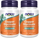 AGORA Suplementos, Glicenato de Cobre com 3mg de Cobre Albion, Promove Saúde Estrutural*, 120 Comprimidos, Cinza Leve, Tan (Pack of 2)