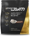 JYM Supplement Science Pro JYM Cookies & Cream Protein Powder - Whey Protein Isolates, Caseína, & Proteína do Leite, Lean Muscle Building para homens e mulheres, 22 Servings