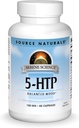 Fonte Naturals Sereno Ciência 5-HTP 100 mg - 60 Cápsulas