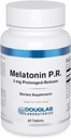 Douglas Laboratories Melatonina Libertação Prolongada - 3 mg Melatonina - Suplemento de suporte ao sono - Para equilíbrio hormonal, relaxamento, antioxidantes e sistema imunológico* - 60 comprimidos