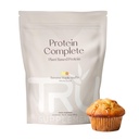 TRU Suplementos de proteína baseada em plantas em pó, BCAA, EAA, 20g Vegan Brown Rice & Pea Protein, 100 calorias, 27 vitaminas, sem sabores artificiais 25 Servings (Banana Maple Muffin)