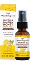 Wedderspoon Própolis e Manuka Honey Throat Spray, Lemon & Ginger, 1 Fl Oz (Pacote de 1), Alívio da Garganta Dolorida, Suporte Imune Natural