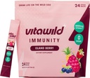 Imunidade + Hydration Electrolyte Drink . Elderberry & Zinc Imune Support Pacotes de hidratação . Vitamina C 1000mg .