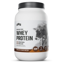 Níveis Whey Feed Whey Protein Powder, Sem artificiais, 24G de proteína, Chocolate Manteiga de amendoim, 2LB
