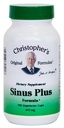 Fórmulas originais de Christopher Sinus Plus, Cápsulas de suporte Sinus, Mistura Sinergística de Herb inteiro, 100 contagem