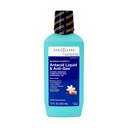 GeriCare antiácido líquido e anti-gases alívio, força máxima para azia, refluxo ácido, estômago azedo, pressão e inchaço, indigestão ácida, & gás, Vanilla Caramel sabor, 12 fl oz.