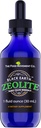 Zeólita da Terra Negra com Ácidos Húmicos Fulvicos Trace Minerais para Adultos e Crianças para Detox, Gut Health e Imune Support - 1 oz Liquid Drops Supplement