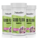Probiótico Nutricional Suplementos Gentil Fórmula Pro Biotics para Gut Saúde, Digestive Health, Imune Support, & De-Bloating para Mulheres e Homens, 7 Forte Probiótico Strains, 60 Cápsulas Vegetarianas 3 Pk