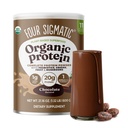 Quatro Sigmatic orgânico planta-baseado proteína em pó cremoso Cacao proteína com Mane Leão, Chaga, Cordyceps e mais
